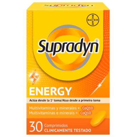 Supradyn Cap xBottle (30 Tabs) One Bottle