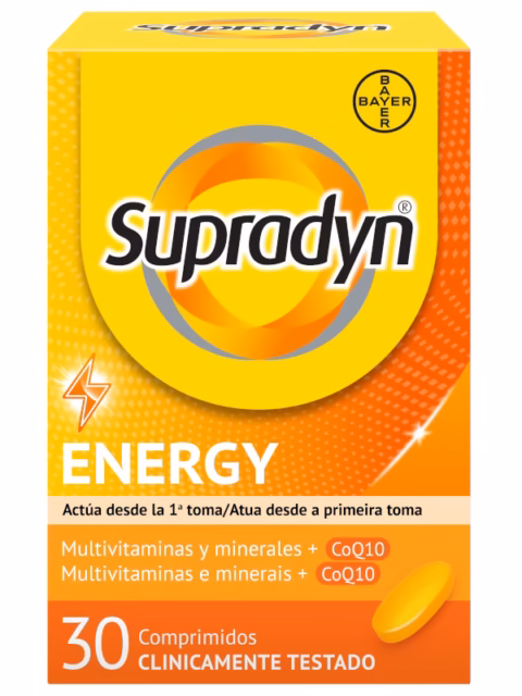 Supradyn Cap xBottle (30 Tabs) One Bottle