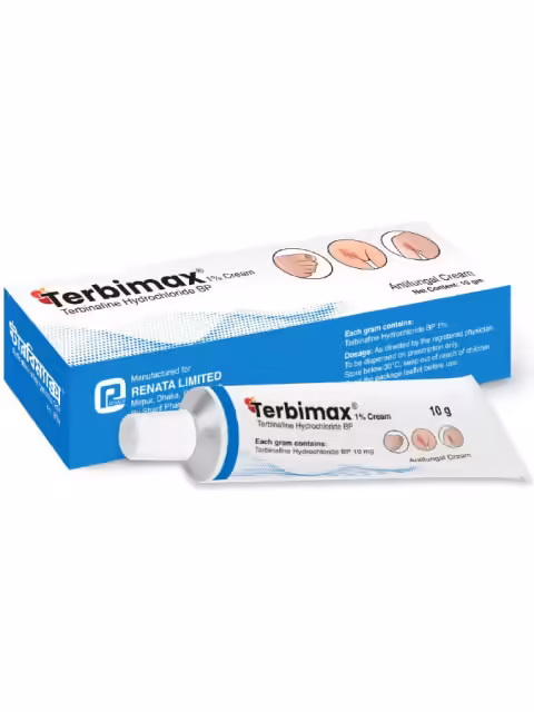TERBIMAX CREAM 10G 1 TUBE