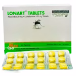 LONART X 24TABS (ARTEMETHER 20MG/LUMEFANTRINE 120MG)