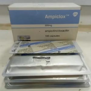 AMPICLOX 500MG (BEECHAM) 10CAPS X SACHET 2 SACHETS