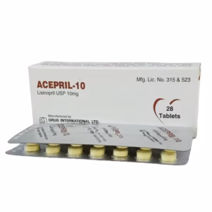 Acepril 10mg 10mg Acepril x1 Pack