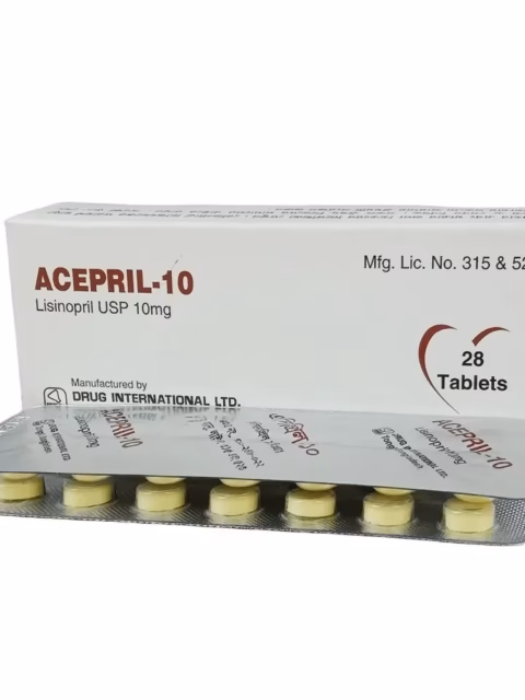 10mg Acepril x1 Pack