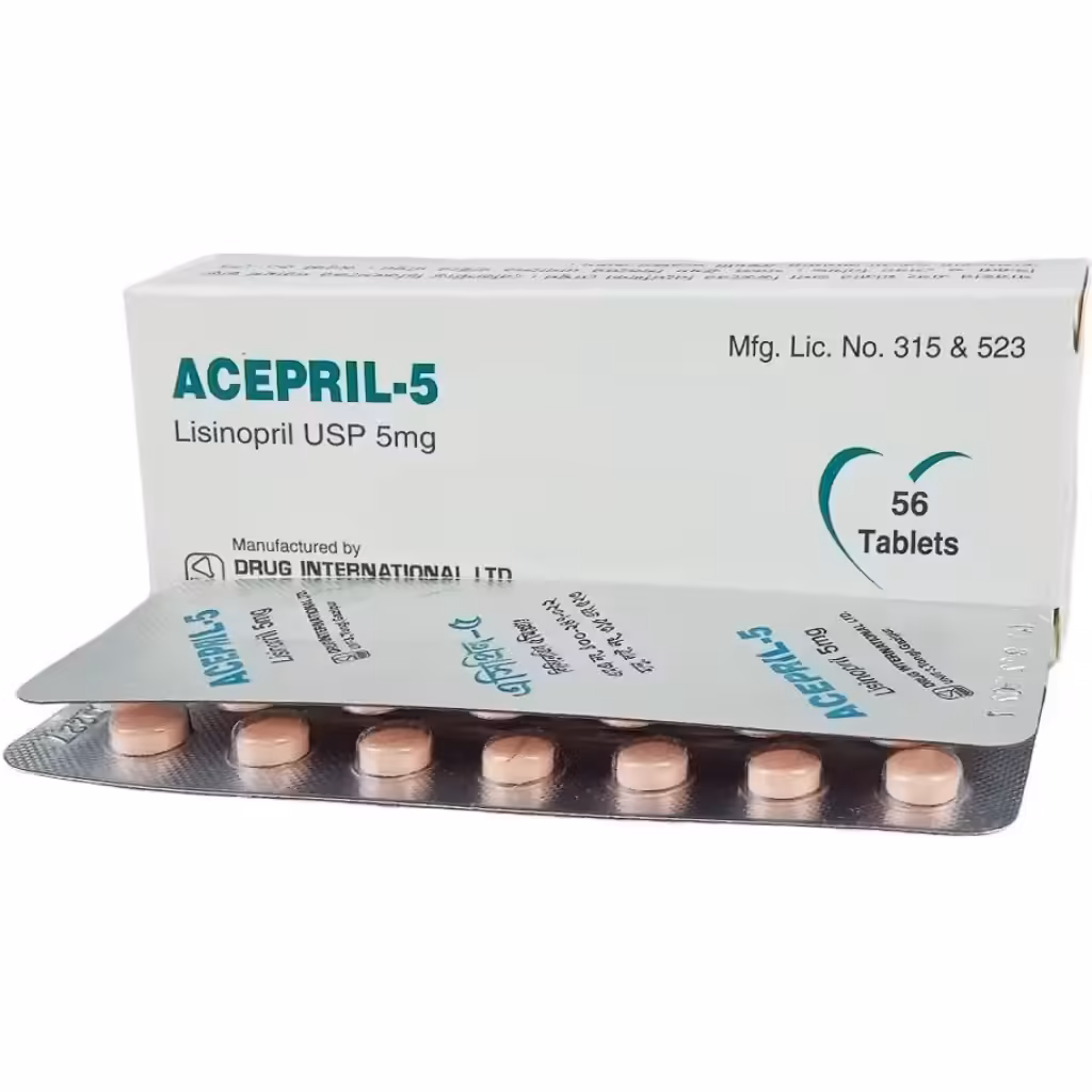 Acepril 5mg Acepril 5mg x1 Pack