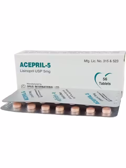 Acepril 5mg x1 Pack