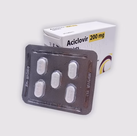 Aciclovir-250mg