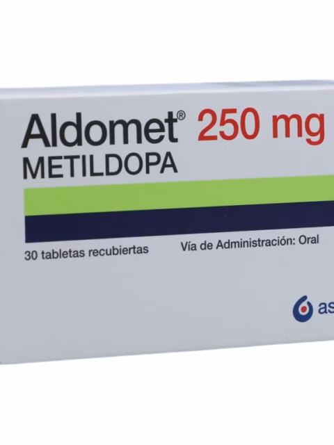 Aldomet 250mg Satchet