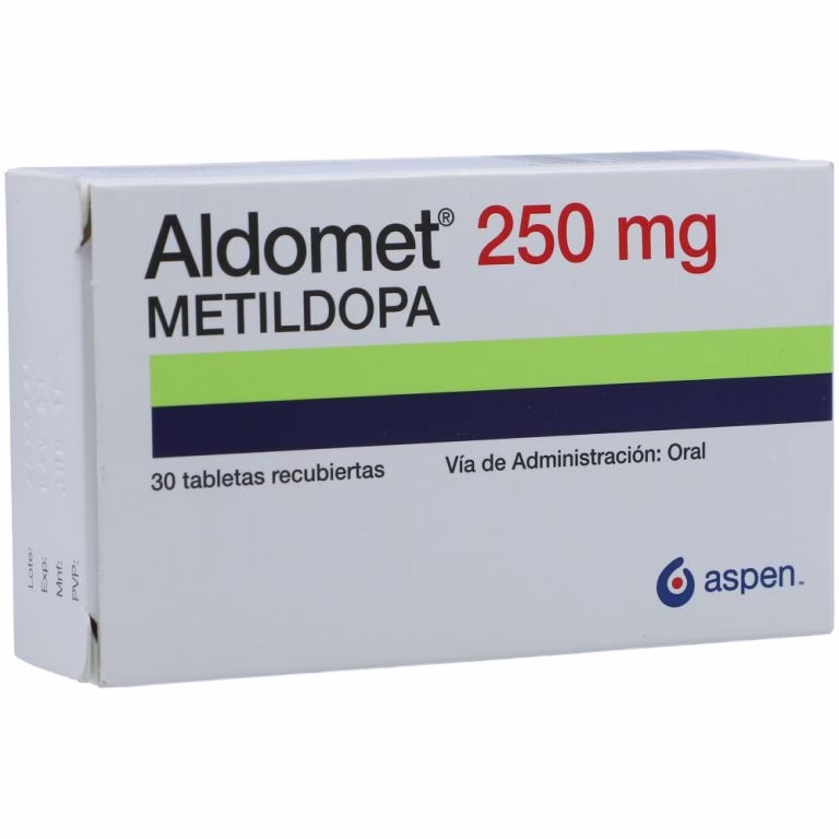 Aldomet 250mg Satchet