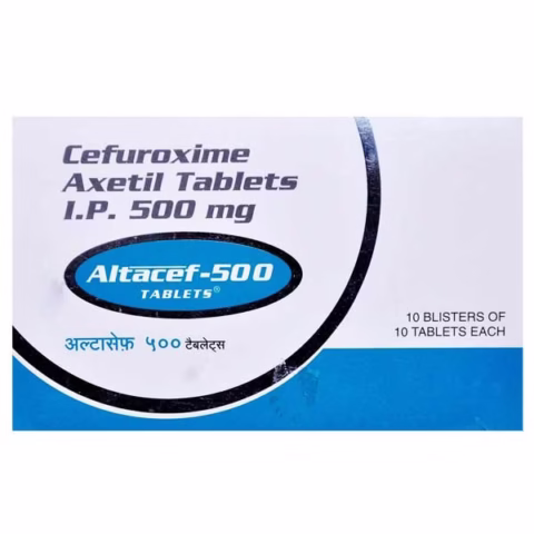 Altacef 500mg