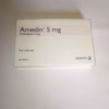 Amedin 5mg x1 Pack