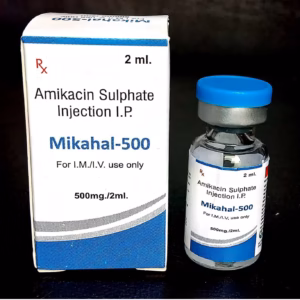 Amikacin Inj. 500mg AMIKACIN INJECTION 500MG/2ML X VIAL (2 VIALS)