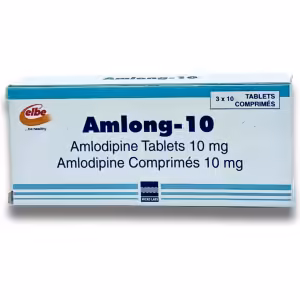 Amlong 10mg x3 Sachets