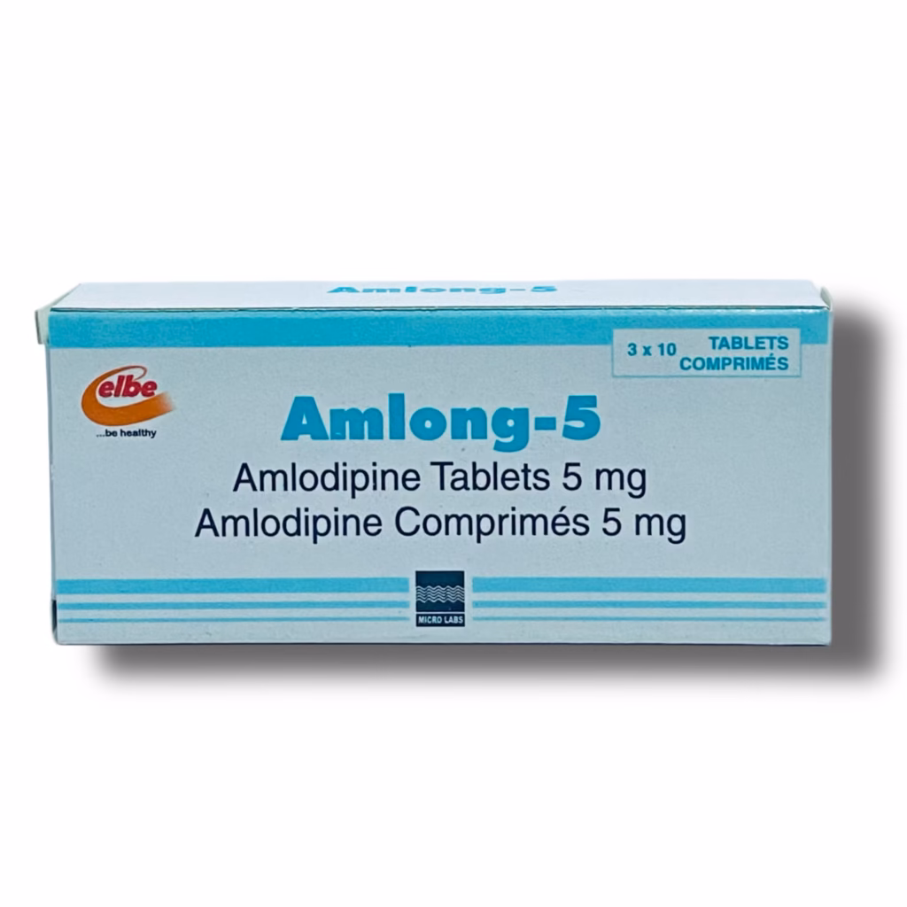 Amlong 5mg x3 Sachets