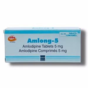 Amlong 5mg x3 Sachets