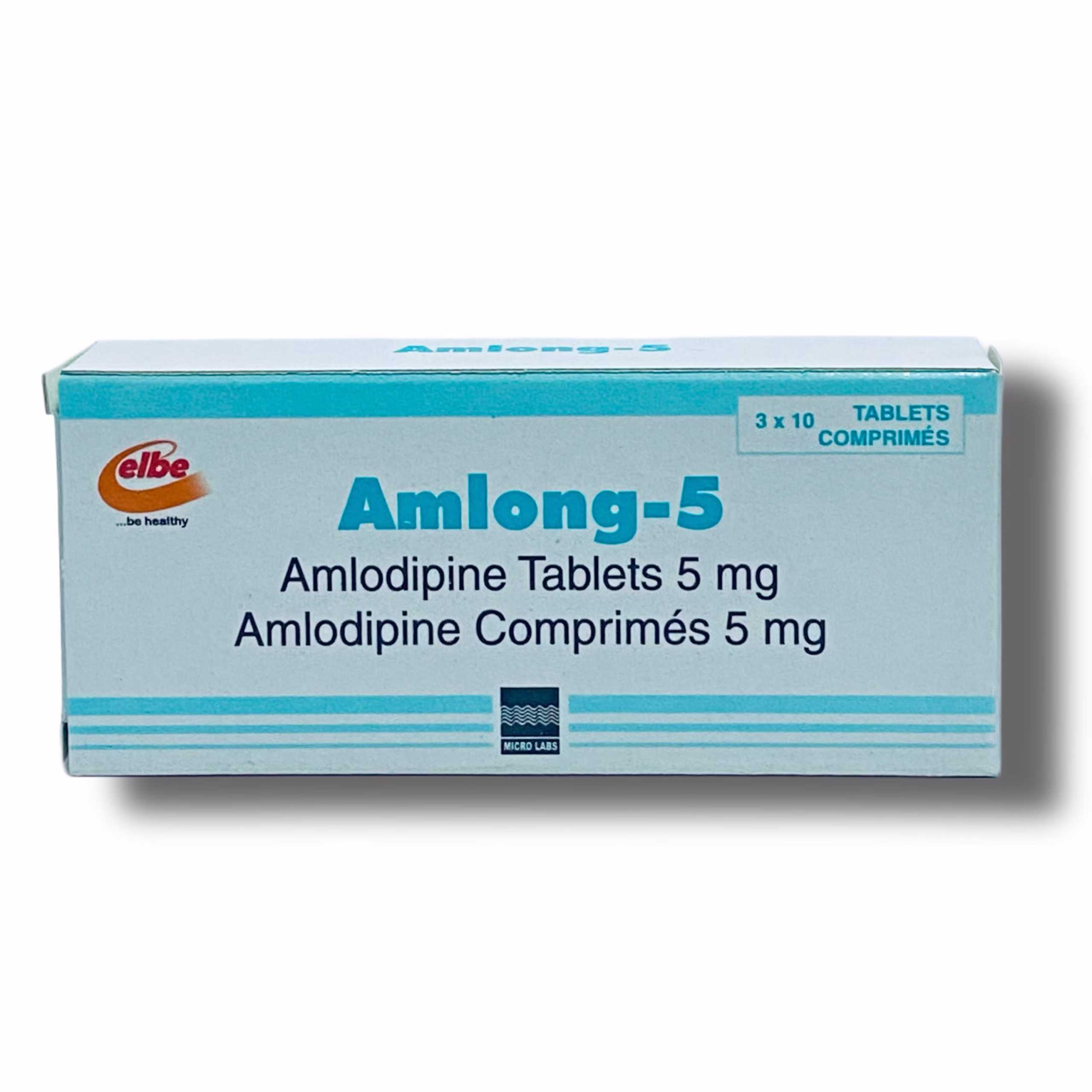 Amlong 5mg x3 Sachets