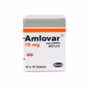 Amlovar 10mg x2 Satchet