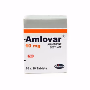Amlovar 10mg x2 Satchet