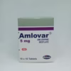 Amlovar 5mg x1 Pack (2 sachets)