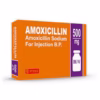 Amoxicillin 500mg inj x1 Vial
