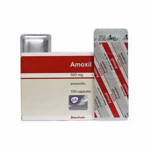 Amoxil 500mg AMOXIL 500MG (BEECHAM) 10CAPS X SACHET 2 SACHETS