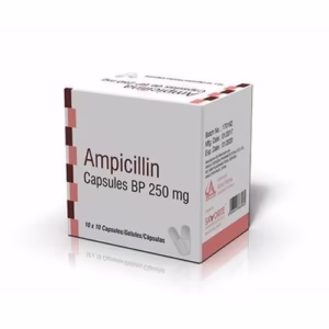 Ampicillin 250mg x1 Pack