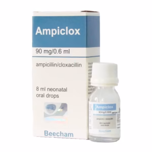 Ampiclox-Drops-90mg-0.6ml-8ml-1 AMOXICILLIN INJECTION 500MG/5ML X VIAL 2 VIALS