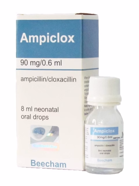 AMPLICLOX DROPS-90MG/0.6ML, 8ML
