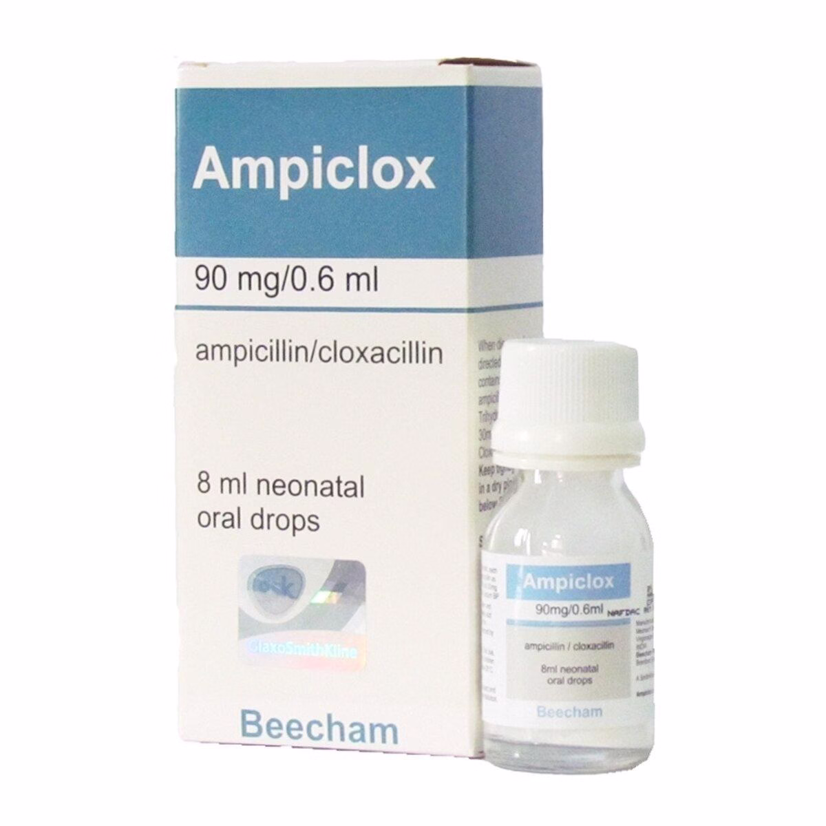 AMPLICLOX DROPS-90MG/0.6ML, 8ML