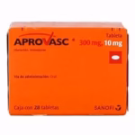 Aprovasc 300mg/10mg Sachet 4 Sachets