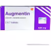 AUGMENTIN 625MG (AMOXICILLIN/CLAVULANIC ACID) 7TABS X SAT TWO PACKET