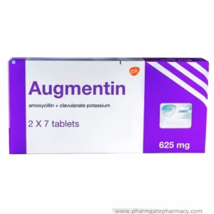 AUGMENTIN 625MG (AMOXICILLIN/CLAVULANIC ACID) 7TABS X SAT TWO PACKET