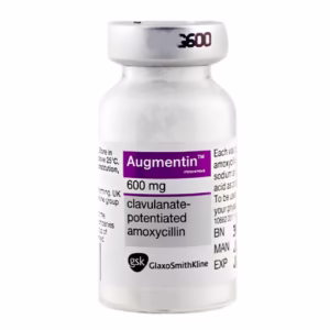 Augumentin Inj 600mg Augumentin Inj 600mg x1 Vial