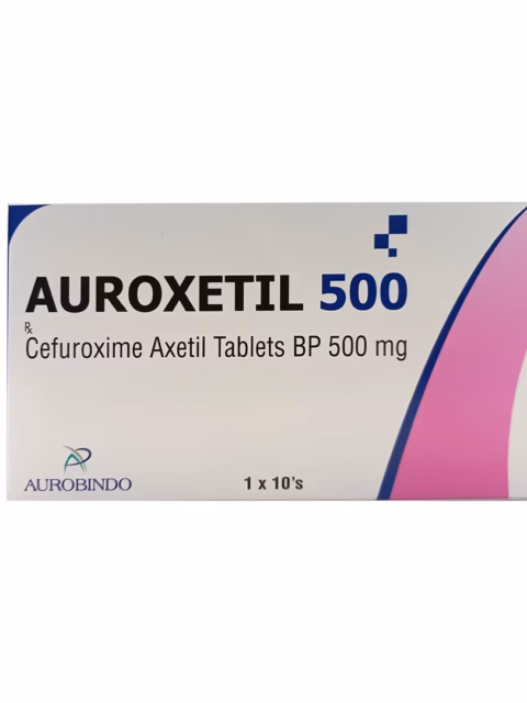 Auroxetil Tab