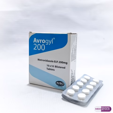 Avrogyl 200mg x10 Satchet