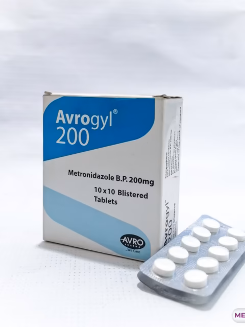 Avrogyl 200mg x10 Satchet