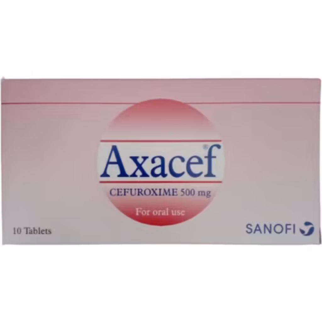 Axacef 500mg