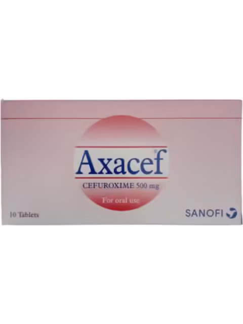 Axacef 500mg