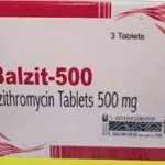 BALZIT AZITHROMYCIN 500MG TAB X PKT 2PKT