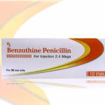 BENZATHINE PENICILLIN INJ 2.4M X VIAL 1 PIECE