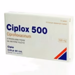CIPLOX TABS 500MG X 10 - 1 pack