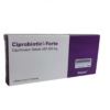 CIPROBIOTIC-FORTE TABS 500MG X 10 - 2 packets