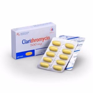 CLARET 500mg CLABETIC TABS 500MG/5 X 30 - 3 Sachets