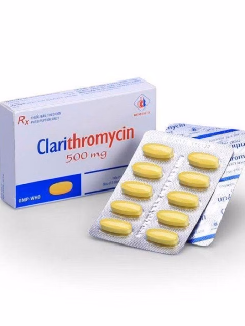 Claret 500mg
