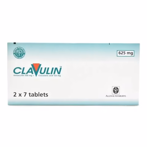 CLAVULIN TAB 625MG x 2 sachets