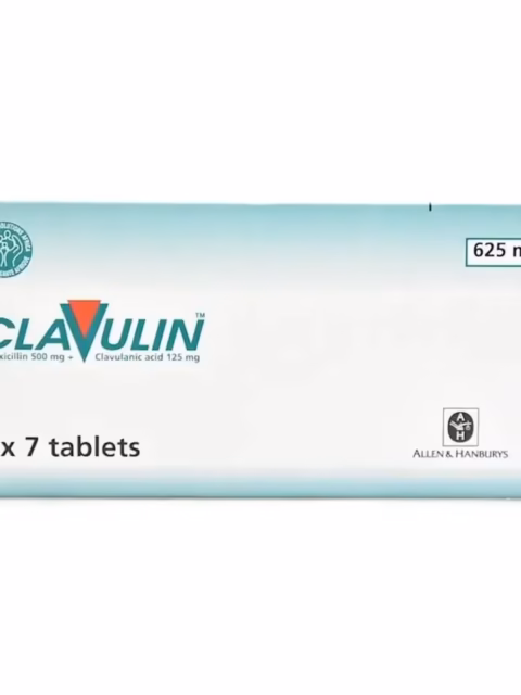 CLAVULIN TAB 625MG x 2 sachets