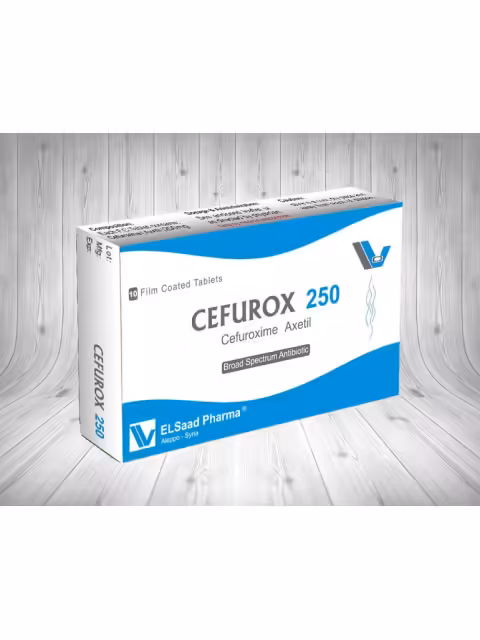 Cefurox 250mg Tab