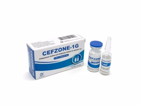 Cefzone 1G x1 vial