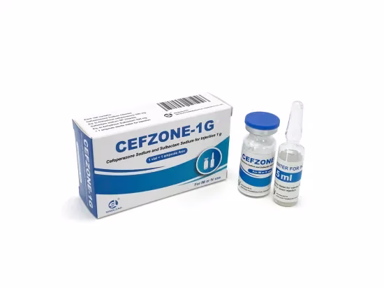 Cefzone 1G x1 vial