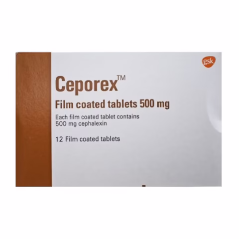 Ceporex 500mg