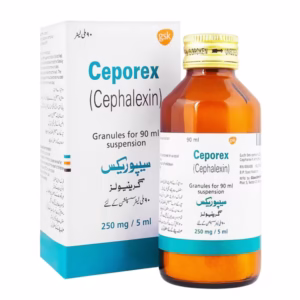 Ceporex Suspension 250mg Ceporex Suspension 250mg/5ml